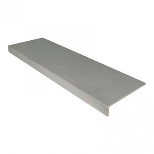 Ma√´stro Laminaat Traprenovatie - Traptrede 00112 Light Grey Stone 100 x 30 cm