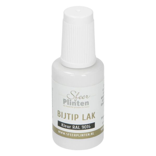 Sfeerplinten bij-tip-lak RAL 9016 - 20 ml