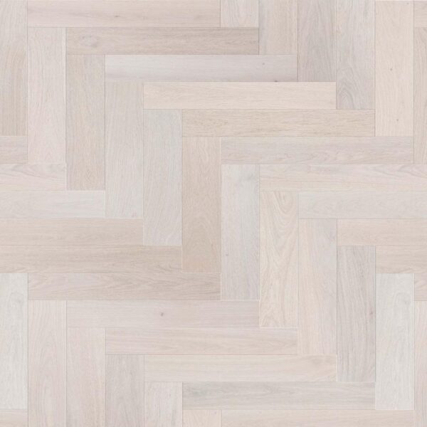 Solidfloor Heat Visgraat 1208254 Nature Wit - Lamelparket - Visgraat Parket