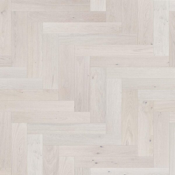Solidfloor Heat Visgraat 1208251 Rustiek Wit - Lamelparket - Visgraat Parket