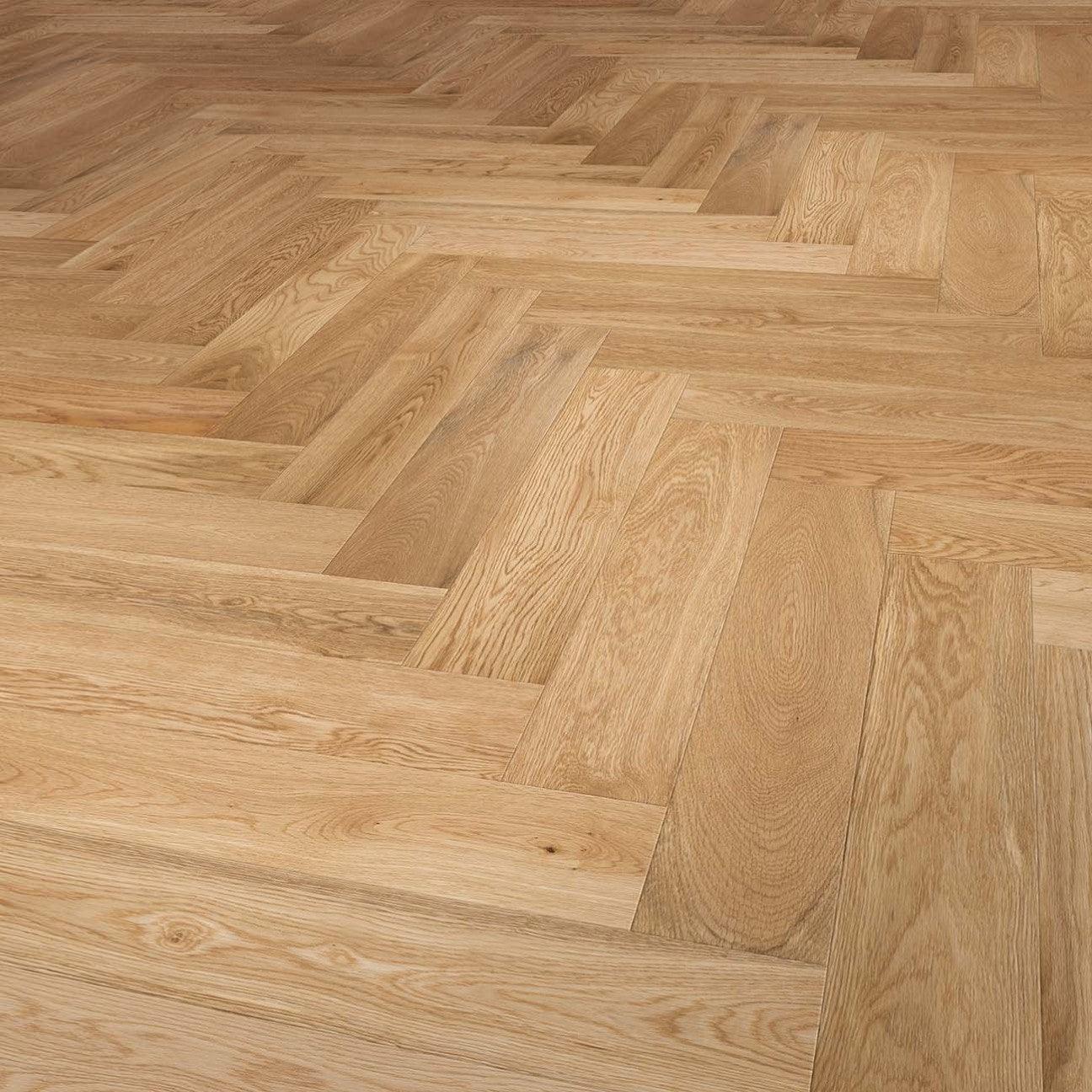 Solidfloor Specials Visgraat 1204393 Windsor - Lamelparket - Visgraat Parket - Afbeelding 2