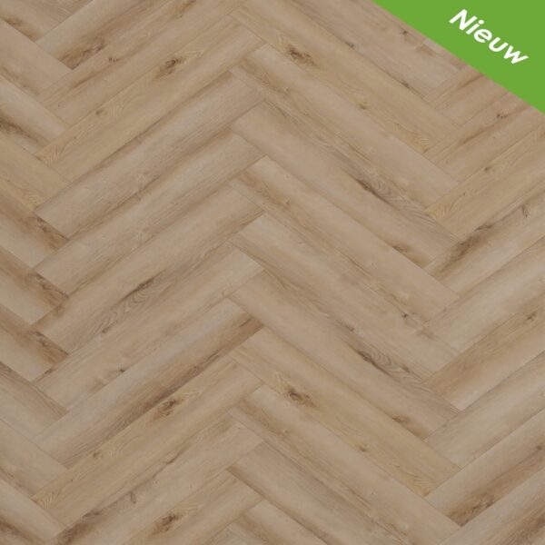 Gelasta Dynamic Visgraat 2601 Natural Smoked Plak PVC