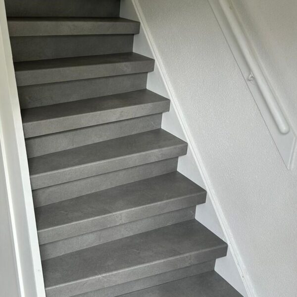 Traptreden - Easystairs 059 Concrete - 62x140cm - Traprenovatie PVC