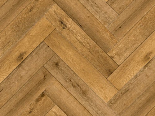 La Bella Maison Grande Visgraat Dryback Gold Oak DBGR-501-HB